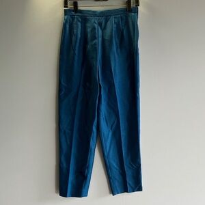 Elegant Teal Women’s Dress Pants